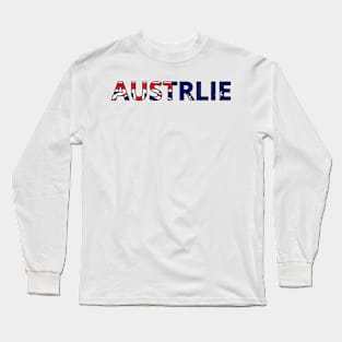 Drapeau Australie Long Sleeve T-Shirt